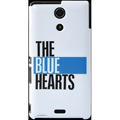 ミュージックスマホケースXperia A THE ブルーUEHEARTS