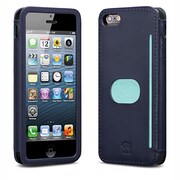 IDCA506-NVY [ウォールストリートレザーケースiPhone5 NV]