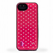 UNCOMMON バッテリーケースiPhone5 ピンクドット
