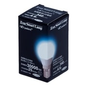 LED電球 E17口金 昼光色相当 340lm A形 全面配光 ES-300WE17-AW