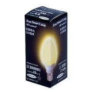 LED電球 E17口金 電球色相当 330lm C形 全面配光 ES-300WE17-CO