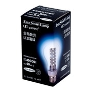 LED電球 E26口金 昼光色 580lm クリア ES-600WE26-AWC