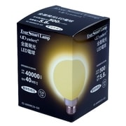 LED電球 E26口金 電球色相当 500lm 全面配光 ES-600WE26-GO