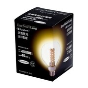 LED電球 E26口金 電球色相当 560lm ES-600WE26-GOC