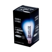 LED電球 E26口金 昼光色 890lm クリア ES-1000WE26-AWC