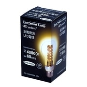 LED電球 E26口金 電球色 850lm クリア ES-1000WE26-AOC