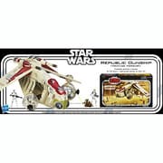 スター・ウォーズ アクションフィギュア 3.75インチ ビークル・レベル4 [2013年版 リパブリック・ガンシップ]