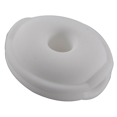 イヤホン用コードリール 白 AUD-P5852-W