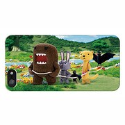 BV-DOMO-IP5D [Bluevision どーもくん iPhone 5 Case 電車ごっこ]