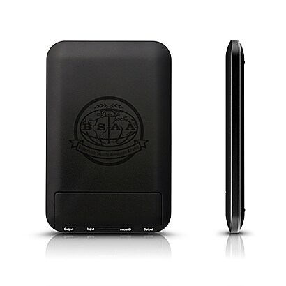 Bluevision BIOHAZARD REVELATIONS UNVEILED EDITION Mobile Battery 3000mAh USB出力：2ポート 最大合計：2.5A BV-BIOREVE-BATT