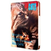 AViiQ Time to Relax Magazine Case for iPad mini Cats AV-IMTR-CATS