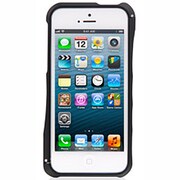 LUXA2AlumLUXEiPhone5bumperBlack [iPhone SE/5s/5用]