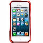 LUXA2AlumLUXEiPhone5bumperRed [iPhone5用]