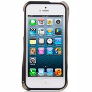 LUXA2AlumLUXEiPhone5bumperTitanium [iPhone5用]