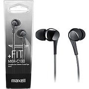 カナル型 ｢+FiT｣MXH-C100 標準タイプ ブラック MXH-C100BK