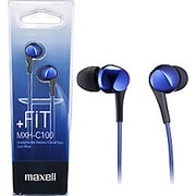 カナル型 ｢+FiT｣MXH-C100 標準タイプ ダークブルー MXH-C100DB