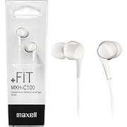 カナル型 ｢+FiT｣MXH-C100 標準タイプ ホワイト MXH-C100WH