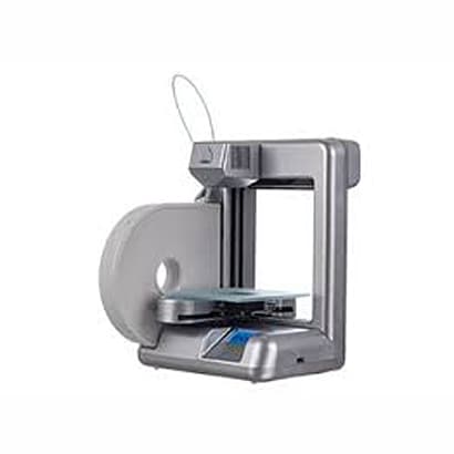 Cube Printer 2nd Generation 3Dプリンター シルバー 381000