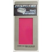 ミラクルサウンドBox ピンク MBOX-01PK