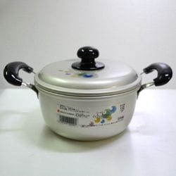 特価商品  ヨドバシ.com 18cm 両手鍋 エシャロット 北陸アルミニウム - 両手鍋
