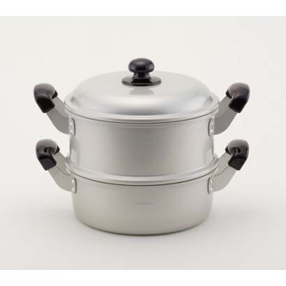 ゆうげ紀行 二段蒸し器 24cm 12168