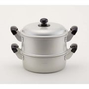 ゆうげ紀行 二段蒸し器 24cm 12168
