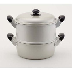 ゆうげ紀行 二段蒸し器 28cm 12170