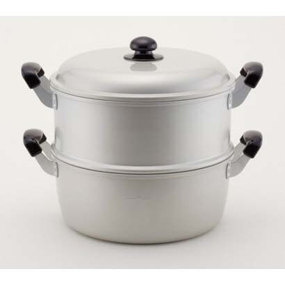 ゆうげ紀行 二段蒸し器 30cm 12171