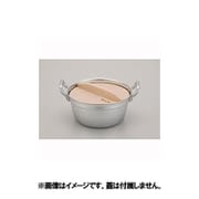 萬彩伝 段付鍋 蓋無し 21.5cm 61749