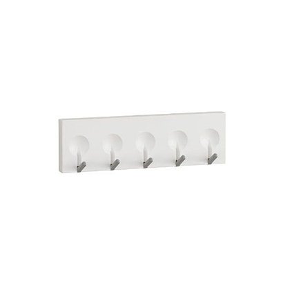 5連フック ホワイト FK-5HW