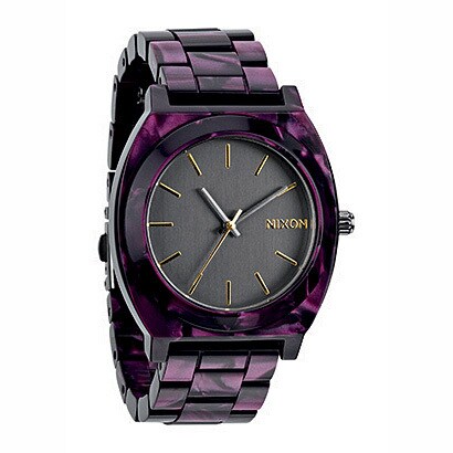 THE TIME TELLER ACETATE（タイムテラーアセテート） クオーツ レディース NA3271345