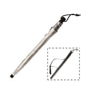 長傘 ES Swing liteflex アンブレラ 手開き式 SL.UV シルバーメタリック