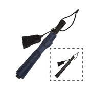 折りたたみ傘 handsfree Navy [ES TeleScope]