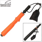 折りたたみ傘 handsfree Orange [ES TeleScope]