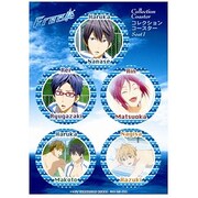 Free！ PVCコレクションコースター [シート1]