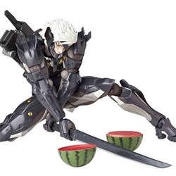 海洋堂　リボルテックヤマグチ　雷電 リボルテックヤマグチ No.140 METAL GEAR RISING REVENGEANCE