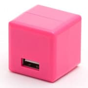 USB-ACアダプター ピンク JK2089PK