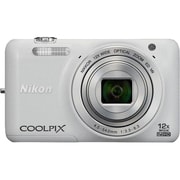 COOLPIX（クールピクス） S6600 WH [コンパクトデジタルカメラ ナチュラルホワイト]