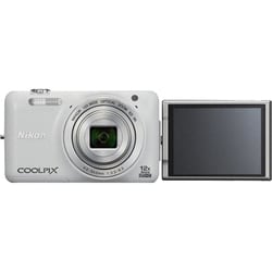 ヨドバシ.com - ニコン NIKON COOLPIX（クールピクス） S6600 WH [コンパクトデジタルカメラ ナチュラルホワイト]  通販【全品無料配達】