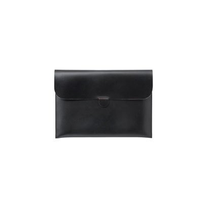 タブレット用汎用レザースリーブケース BSTPWC02L10BK