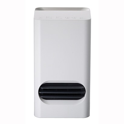 電気暖房 セラミックファンヒーターX210 加湿機能付 XHH-X210-W
