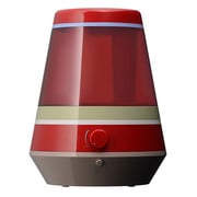 加湿器 超音波式 木造和室5畳/プレハブ洋室8畳 レッド XQE-X010-R