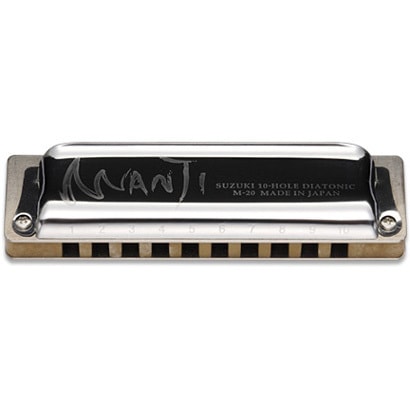 10穴ハーモニカ MANJI（マンジ） M-20 key A M-20 A