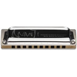 10穴ハーモニカ MANJI（マンジ） M-20 key B M-20 B