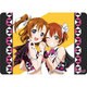 キャラクター万能ラバーマット ラブライブ！ 「穂乃果&凛」