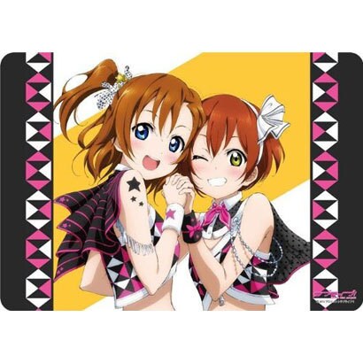 キャラクター万能ラバーマット ラブライブ！ 「穂乃果&凛」