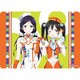 キャラクター万能ラバーマット ラブライブ！ 「にこ&希」