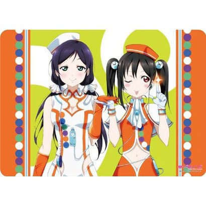 キャラクター万能ラバーマット ラブライブ！ 「にこ&希」