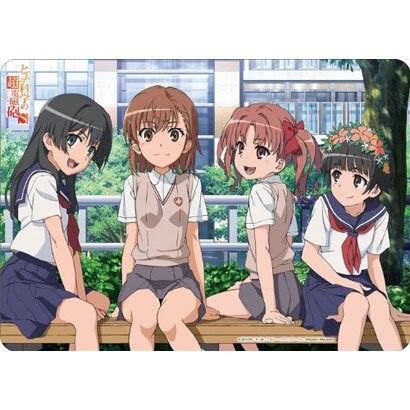 キャラクター万能ラバーマット とある科学の超電磁砲S