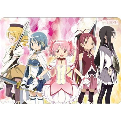 キャラクター万能ラバーマット 劇場版 魔法少女まどか☆マギカ 「魔法少女」